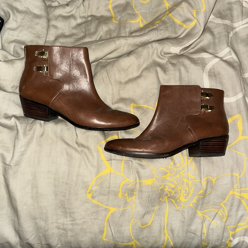 Sam Edelman Leather Booties